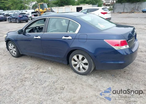 2009 Honda Accord 2.4 Ex-L from USA, damaged, VIN 1HGCP26819A093458